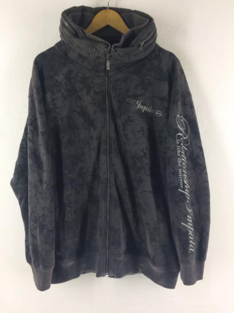 Other Designers Japanese Brand - IMPALA SWEATSHIRT FULL ZIP NICE DESIGN STREETWEAR