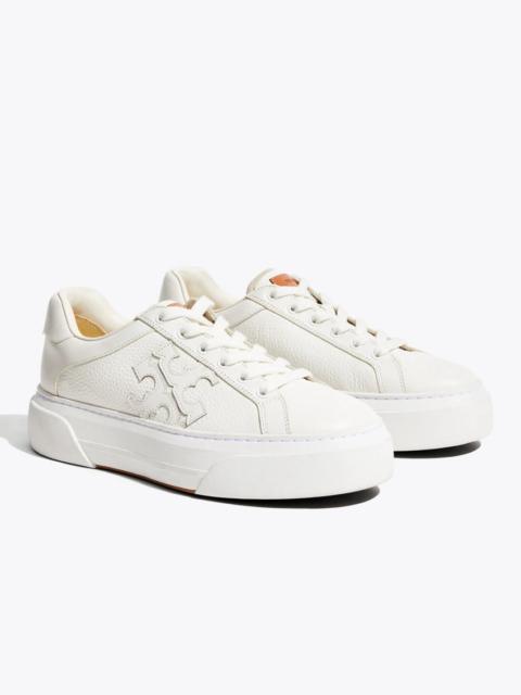TORY BURCH Tory Burch Leather Platform Sneaker