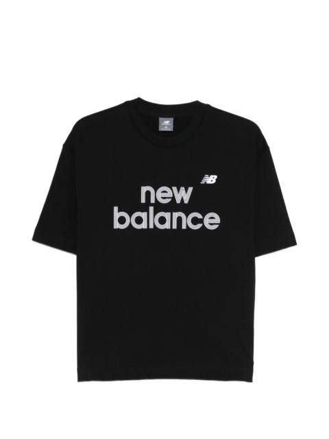 New Balance New Balance Logo-print T-shirt