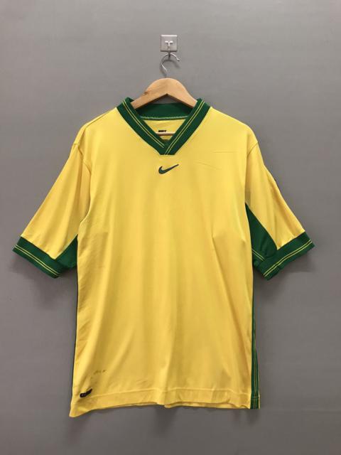 Nike Vintage Nike Brazil football team jersey soccer jersey