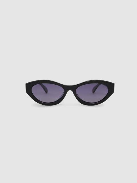 ANINE BING ANINE BING Nice Sunglasses in Black at Nordstrom