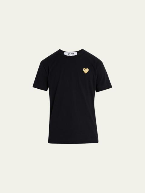 Comme Des Garçons Men's Small Heart T-Shirt