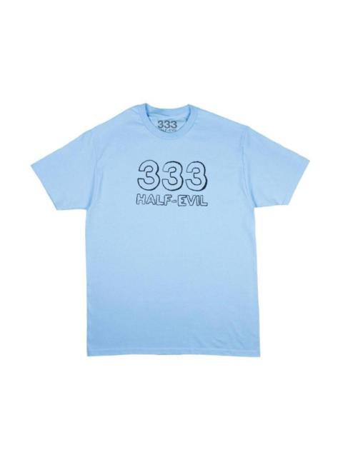 Other Designers Half Evil - 333 Baby Blue Kodone Tee