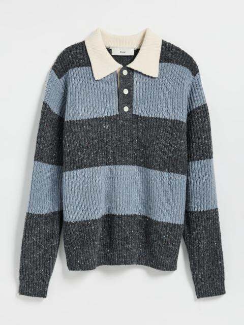 Dunst Unisex Chunky Rugby Sweater