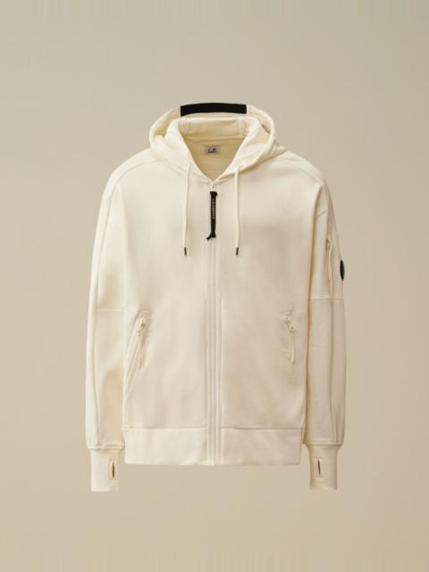 C.P. Company Diagonal Raised Fleece Hooded Full Zip Sweatshirt