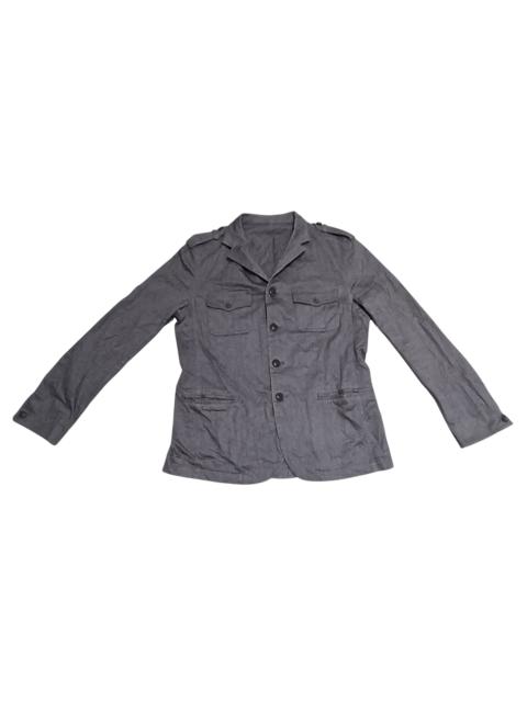 Other Designers Japanese Brand - A. V. V HOMME HICKORY CHORE JACKET