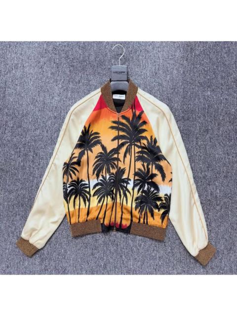 HEDI SLIMANE X SAINT LAURENT PALM TREE JACKET - IT46