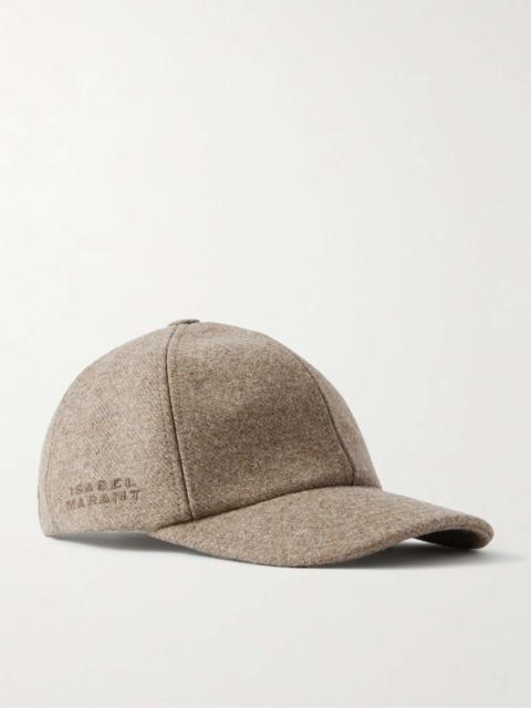 Tomas Logo-Embroidered Virgin Wool Baseball Cap
