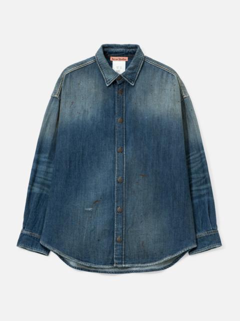 Acne Studios DENIM LONG SLEEVE SHIRTS