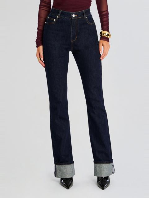 RETROFÊTE ASHTON HIGH RISE SLIM FLARE JEAN