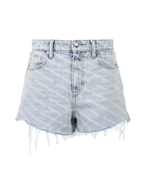 Alexander Wang Bite Short White