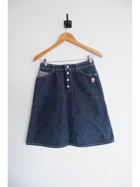 Vintage Y2K Mini Skirt Denim