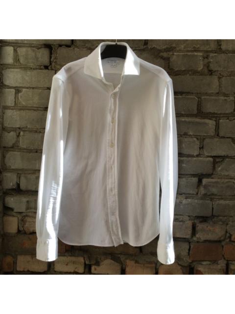 Other Designers Other - ORIAN pique shirt.Like Hermes or Ermenegido Zegna shirts