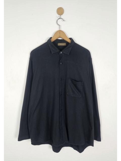 Yohji Yamamoto Y’s for men Yohji Yamamoto button up shirt