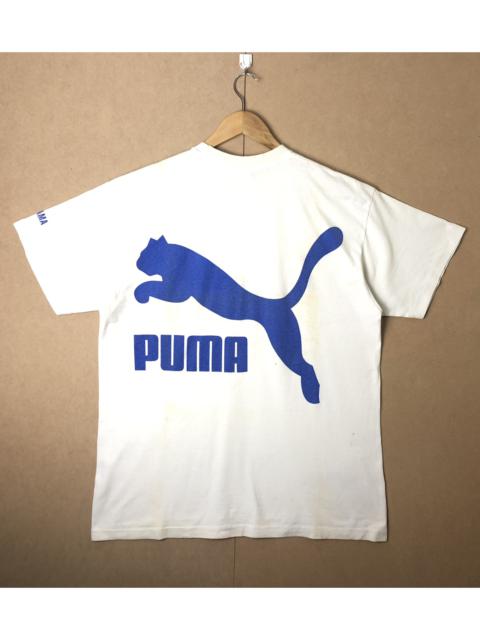 PUMA VTG 90s PUMA SHIRT AS FLUGELS WITH SPELL OUT BIG LOGO