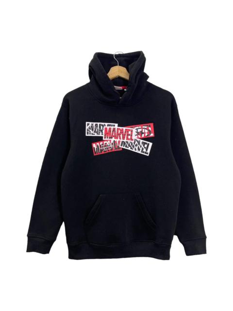 Other Designers Marvel Comics - Marvel Big Logo Pullover Hoodies Size M