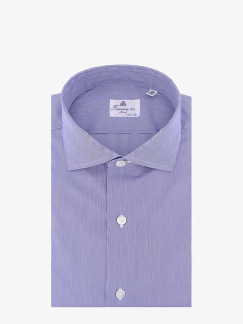 FINAMORE - Finamore 170 A 2 Egyptian Cotton Shirt