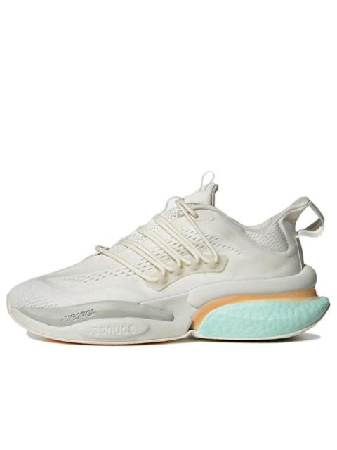 adidas adidas AlphaBoost V1 Shoes 'Grey White Aqua' IE7269