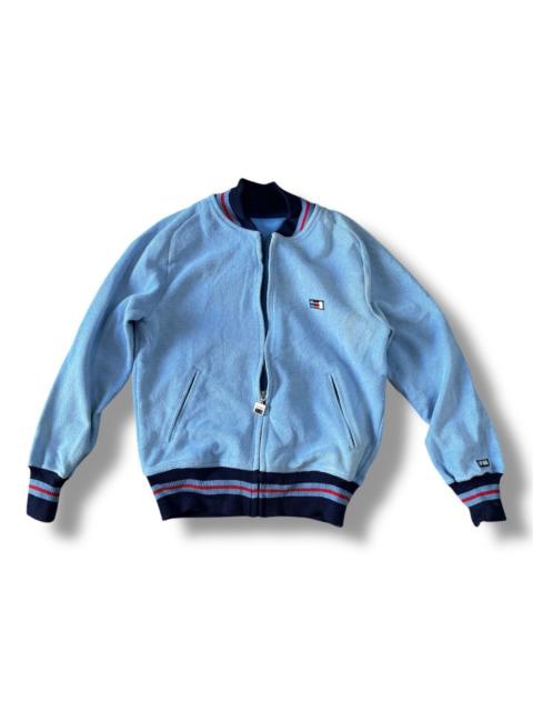 Other Designers Vintage × Yamaha - Vintage 1970s Yamaha Sweater Racing Jacket