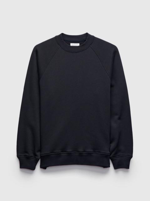 KAPTAIN SUNSHINE Suvin Crewneck Pullover in Dark Navy
