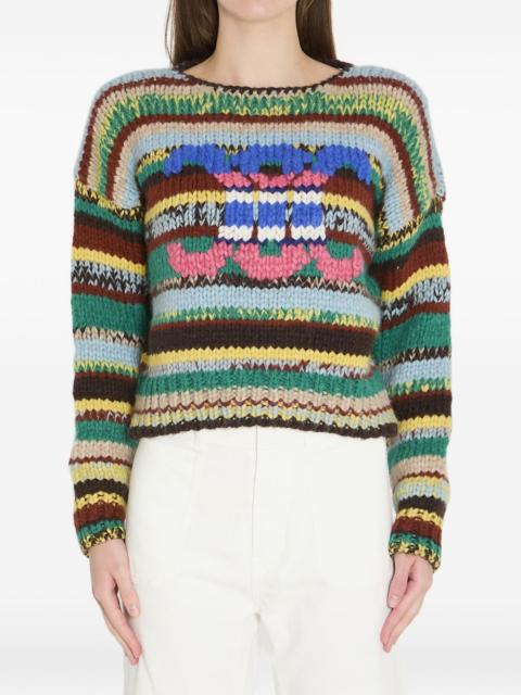 CELINE Celine Women Wool Crewneck Sweater