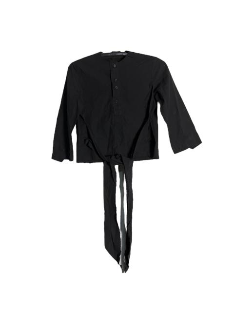 Other Designers 🔥Avant Garde🔥Sample Black Japanese Brand Button Up Shirt