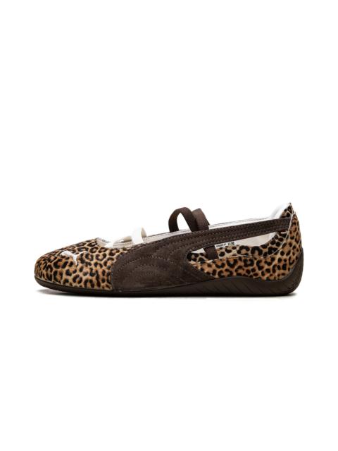 PUMA Speedcat Ballet Wild WMNS "Leopard - Wild Chocolate" 406689 01