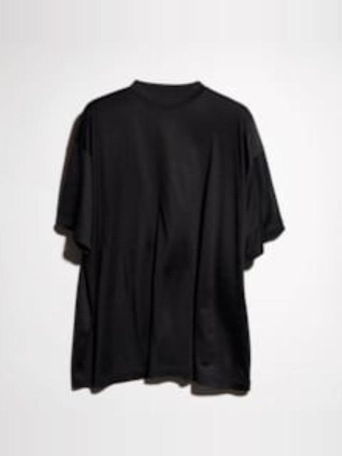 GUCCI Oversize light silk jersey T-shirt
