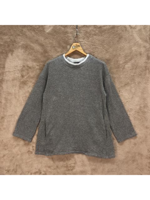 Y's For Living Double Pocket Sweater #5456-191