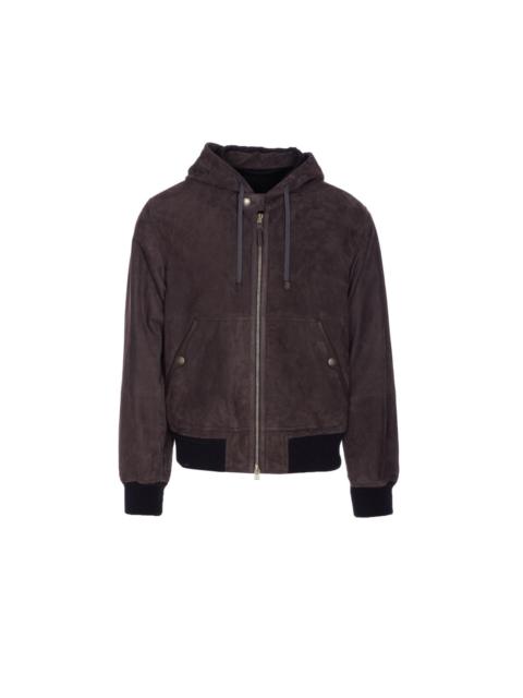 TOM FORD Tom Ford Men Suede Blouson