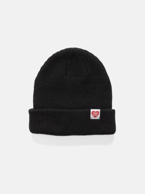 Human Made Classic Beanie Black