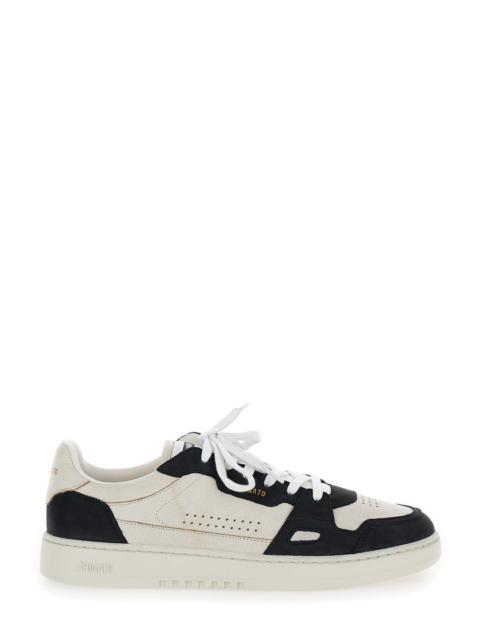 Axel Arigato Axel Arigato Men 'Dice Lo' Black And Beige Two-Tone Sneakers In Calf Leather Man