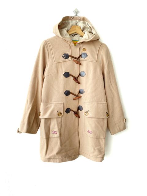 Other Designers Japanese Brand - Betty’s Blue Shinji Abe Wool Duffle Trench Coat
