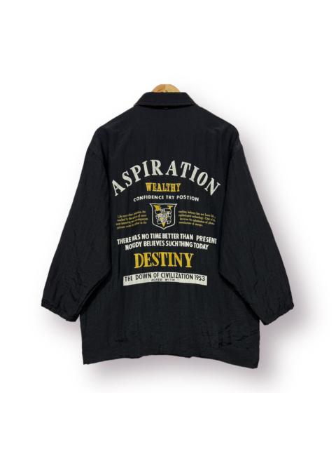 Other Designers Vintage - 🔥 50's WEALTHY THE PRESENT WISH 139 786 NYLON COACH JACKET