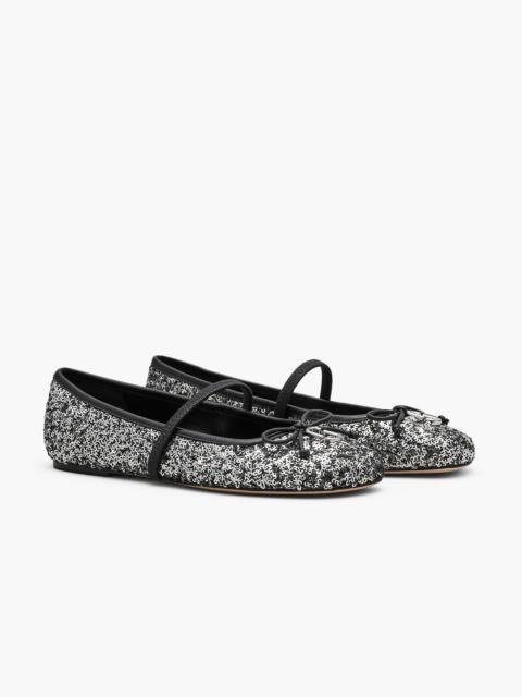 Marc Jacobs THE SEQUIN SABRINA BALLERINA