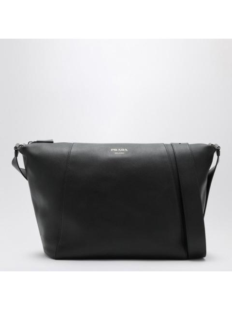 Prada Prada Black Leather Shoulder Bag Men