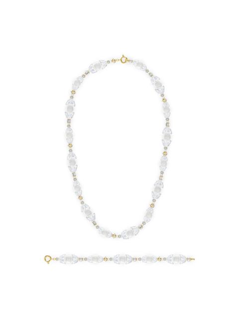 Other Designers Swarovski Somnia Necklace & Bracelet Set