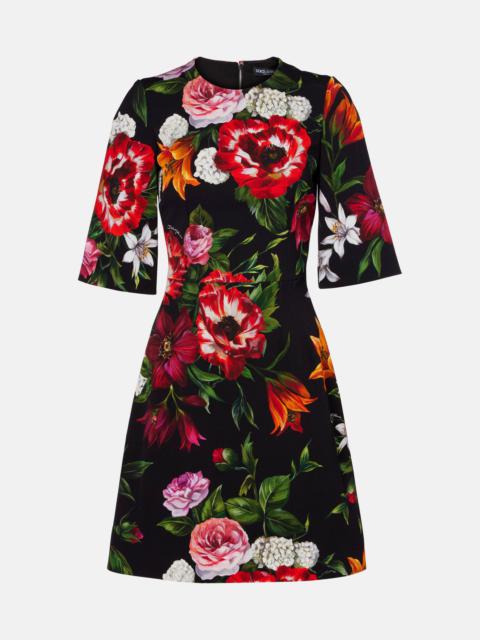 Dolce & Gabbana Floral minidress