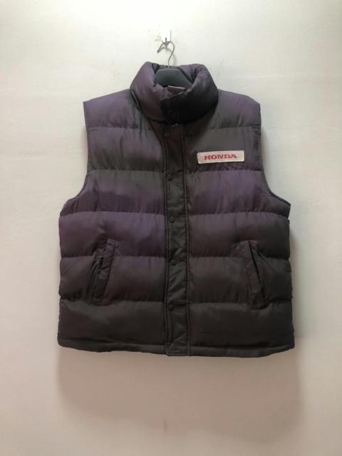 Other Designers HONDA Vest Jacket Down Glow Japan