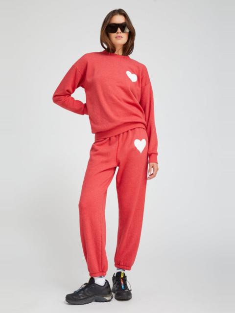 SPRWMN RED HEART SWEATPANTS