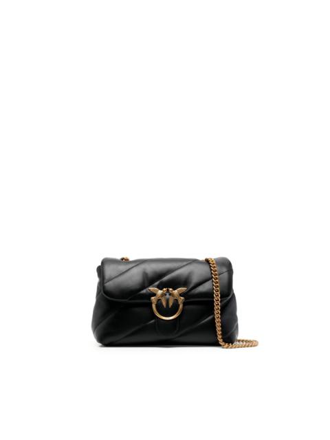 PINKO Classic `Love Puff Maxi Quilt` Handbag