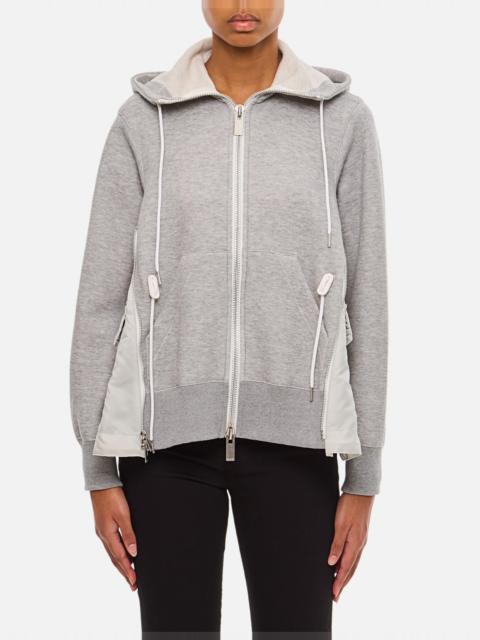 sacai ZIP-UP HOODIE