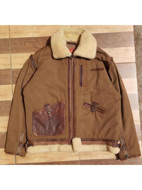 Vintage Avirex USA B-3 Leather Jacket