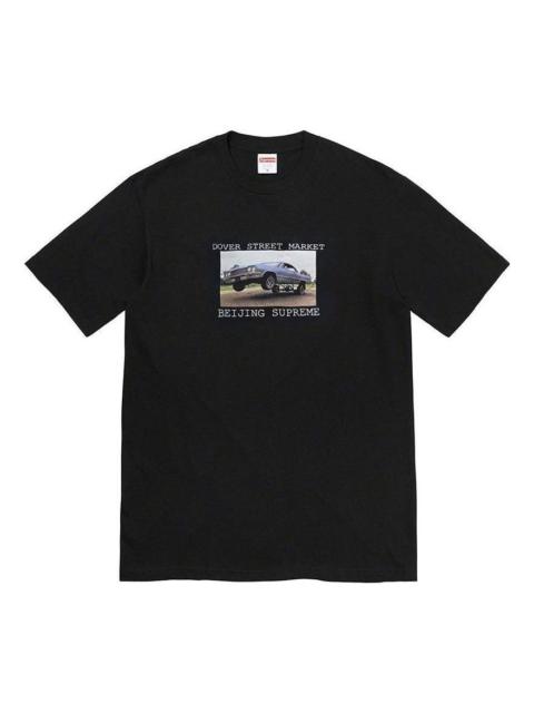 Supreme x DSM T-Shirt 'Black' SUP-FW22-420