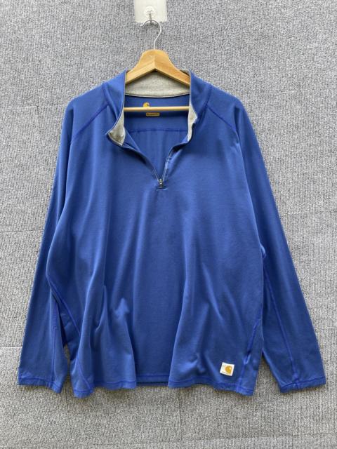Carhartt CARHARTT SPORTS SPECIALTIES RELAXED FIT HALF ZIPPER SWEATSHIRT 
