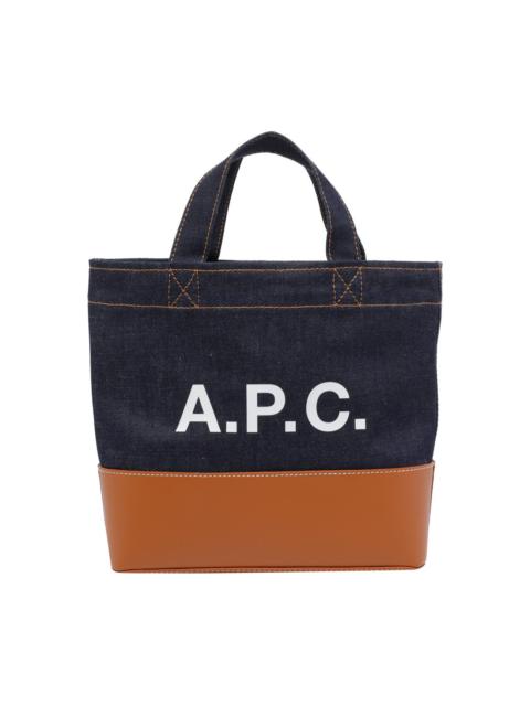 A.P.C. A.P.C. Men Mini Axel Tote Bag