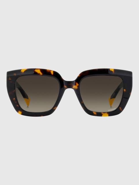 Missoni Missoni DNA squared acetate sunglasses