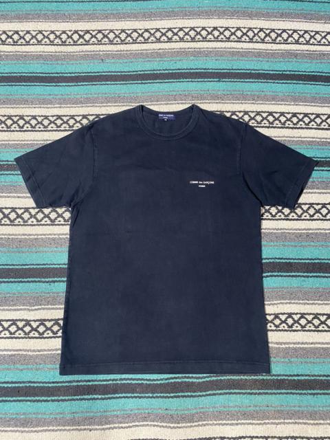 Comme des Garçons Homme Comme des Garcons Homme Iconic Font T-Shirt