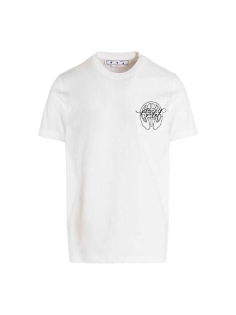 OFF-WHITE Hand Arrow Tee White