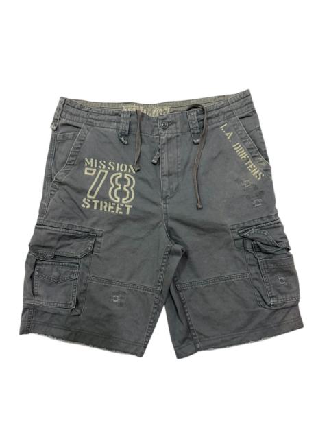 Other Designers Topman LA Drifters Mission 78 Street Cargo Short Pants